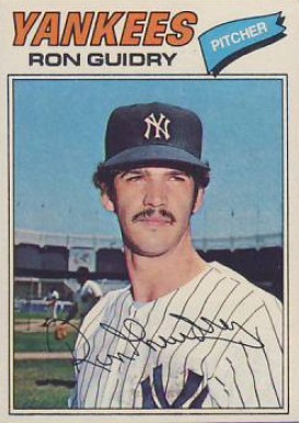 1977 Topps Ron Guidry #656 Baseball Card