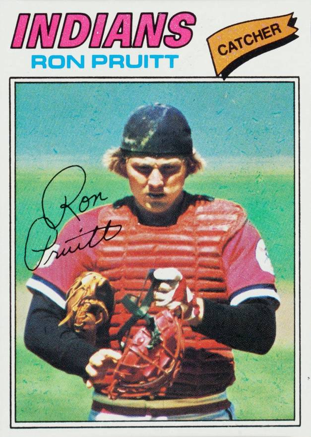 1977 Topps Ron Pruitt #654 Baseball Card