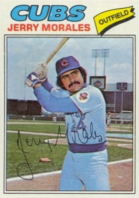1977 Topps Jerry Morales #639 Baseball Card