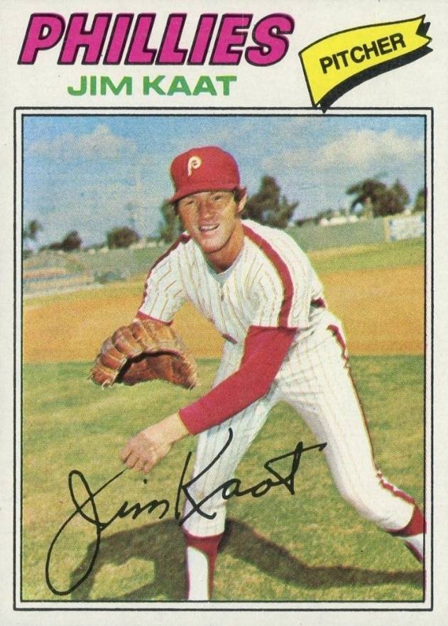 1977 Topps Jim Kaat #638 Baseball Card