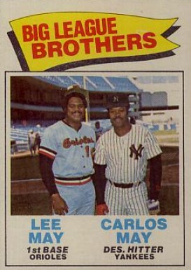 1977 Topps Big League Brothers #633 Baseball Card