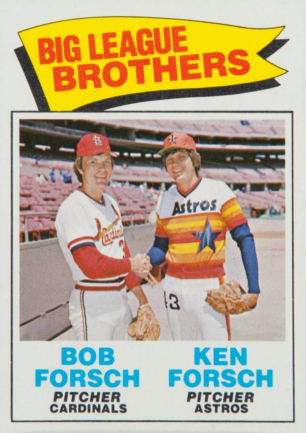 1977 Topps Big League Brothers #632 Baseball Card