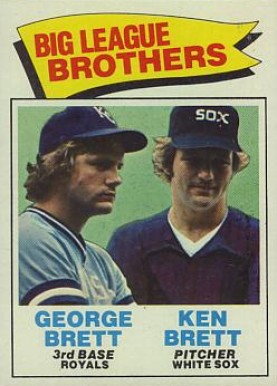1977 Topps Big League Brothers #631 Baseball Card
