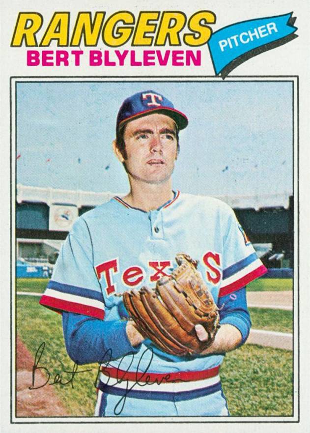 1977 Topps Bert Blyleven #630 Baseball Card