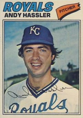 1977 Topps Andy Hassler #602 Baseball Card