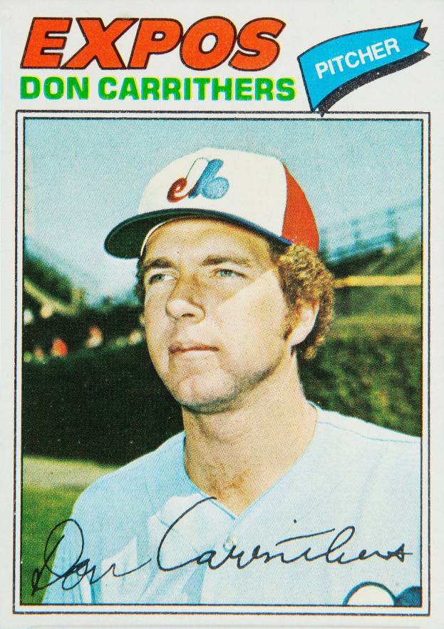 1977 Topps Don Carrithers #579 Baseball Card