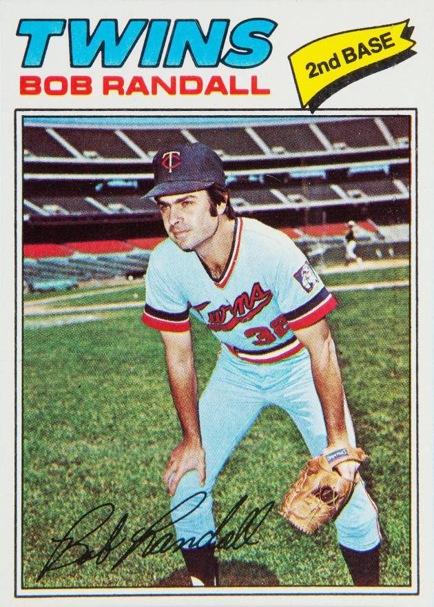 1977 Topps Bob Randall #578 Baseball Card