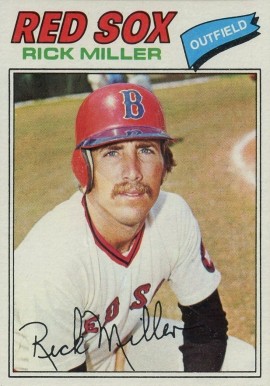 1977 Topps Rick Miller #566 Baseball Card