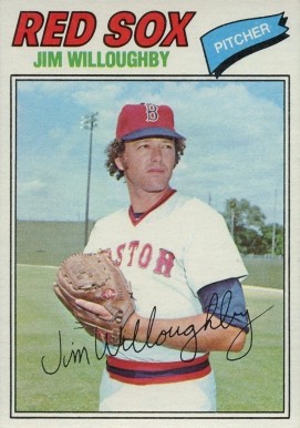 1977 Topps Jim Willoughby #532 Baseball Card