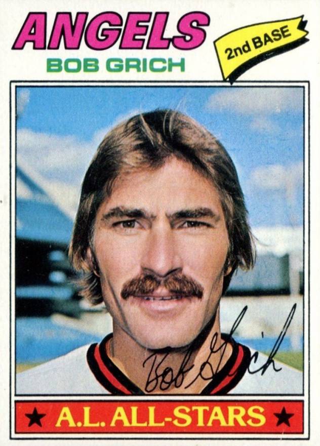 1977 Topps Bob Grich #521 Baseball Card