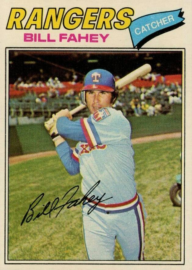 1976 Bill Fahey Texas Rangers 'Goodman Sons' MLB Jersey