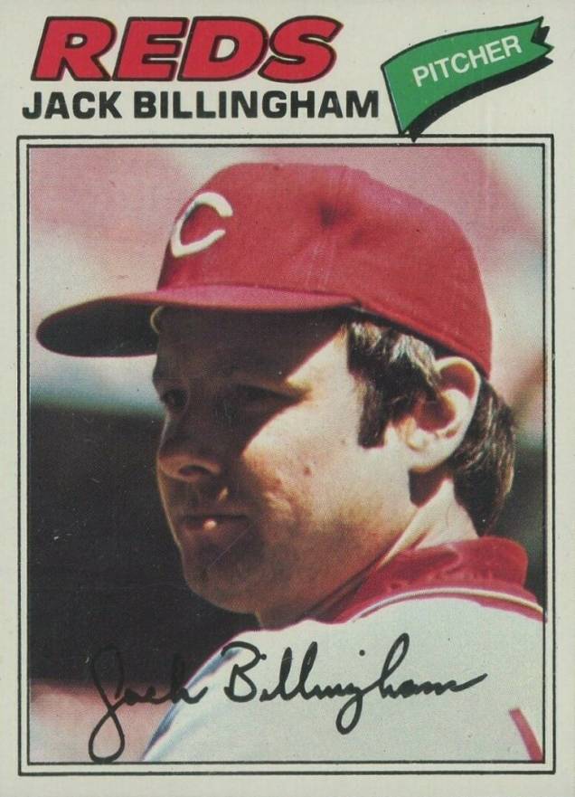 1977 Topps Jack Billingham #512 Baseball Card