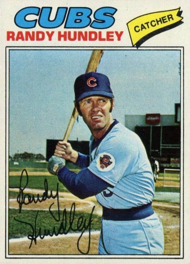 1977 Topps Randy Hundley #502 Baseball Card