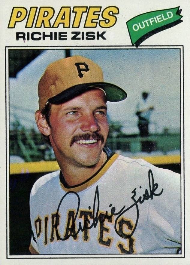 1977 Topps Richie Zisk #483 Baseball Card