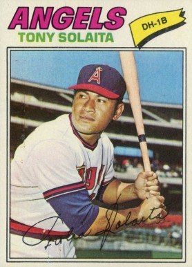 1977 Topps Tony Solaita #482 Baseball Card