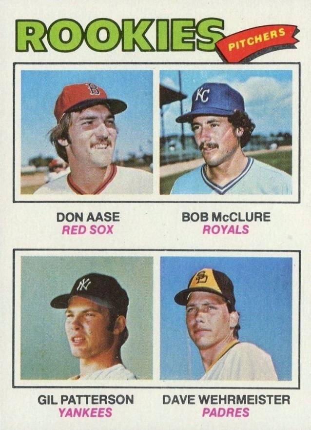 1977 Topps Rookie Pitchers #472 Baseball Card