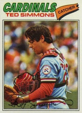 1977 Topps Ted Simmons #470 Baseball Card