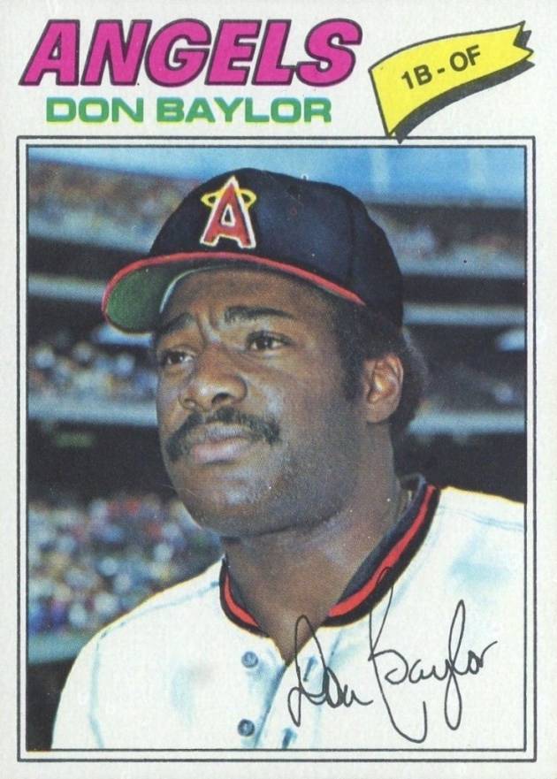1977 Topps Don Baylor #462 Baseball Card