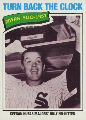 1977 Topps Bob Keegan #436 Baseball Card