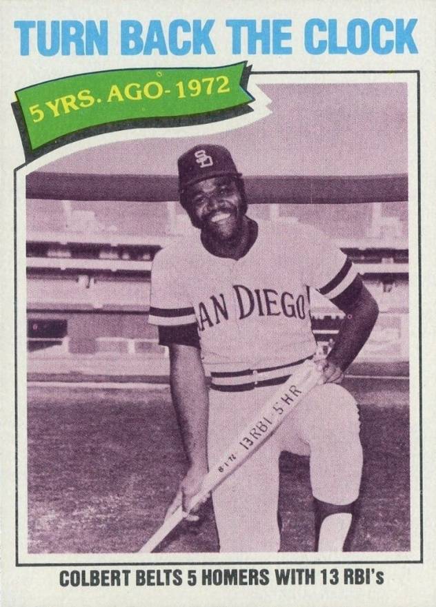 1977 Topps Nate Colbert #433 Baseball Card