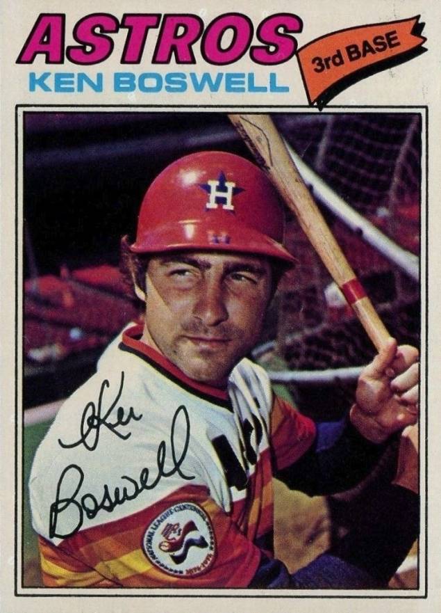 1977 Topps Ken Boswell #429 Baseball Card