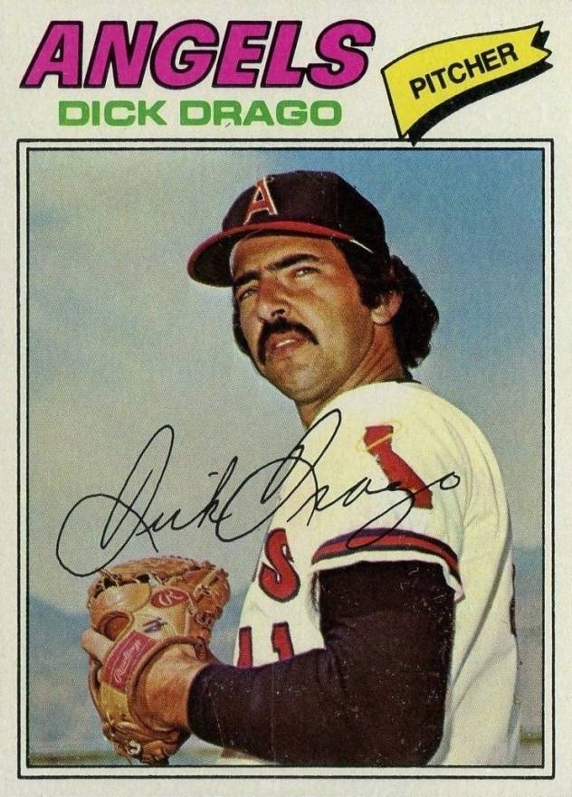 1977 Topps Dick Drago #426 Baseball Card