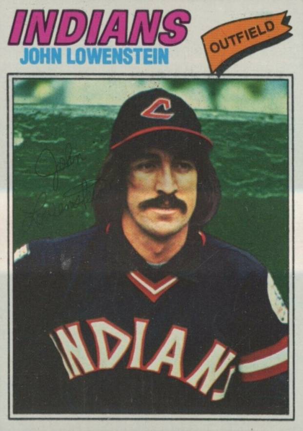 1977 Topps John Lowenstein #393 Baseball Card