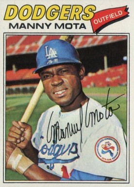 1977 Topps Manny Mota #386 Baseball Card