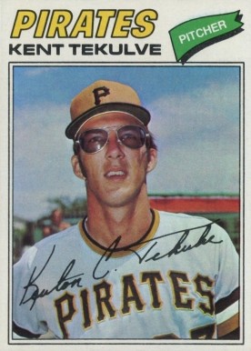  Baseball MLB 1985 Topps #125 Kent Tekulve Pirates