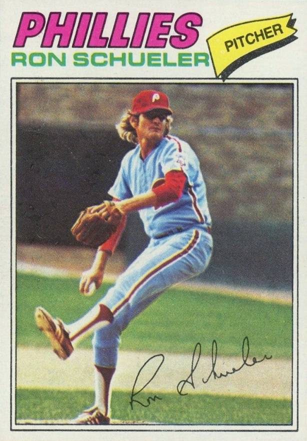 1977 Topps Ron Schueler #337 Baseball Card
