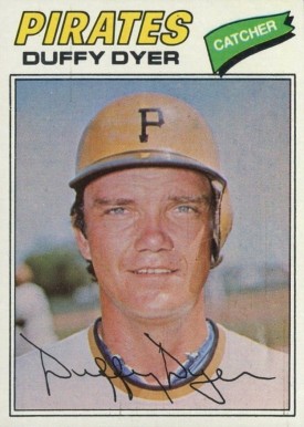 1977 Topps Duffy Dyer #318 Baseball Card