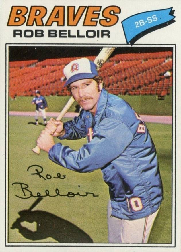 1977 Topps Rob Belloir #312 Baseball Card