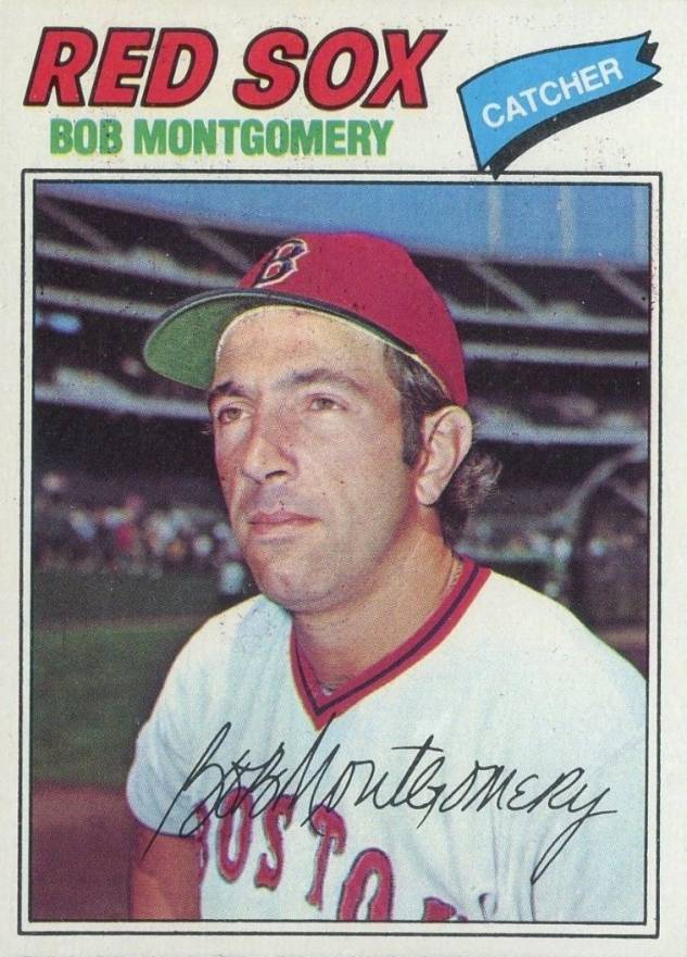 1977 Topps Bob Montgomery #288 Baseball Card