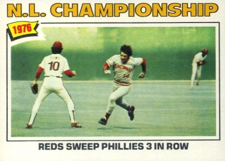 1977 Topps N.L. Championship #277 Baseball Card