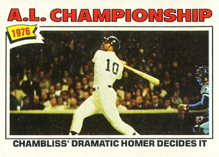 1977 Topps A.L. Championship #276 Baseball Card