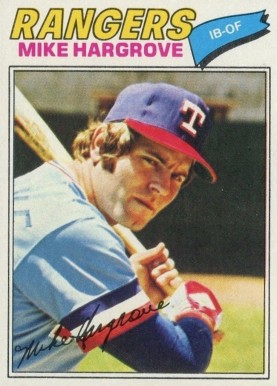 1977 Topps Mike Hargrove #275 Baseball Card