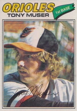 1977 Topps Tony Muser #251 Baseball Card