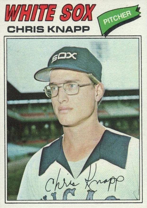 1977 Topps Chris Knapp #247 Baseball Card