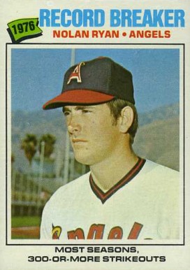 1977 Topps Nolan Ryan #234 Baseball Card