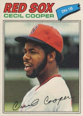 1977 Topps Cecil Cooper #235 Baseball Card