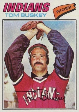 1977 Topps Tom Buskey #236 Baseball Card
