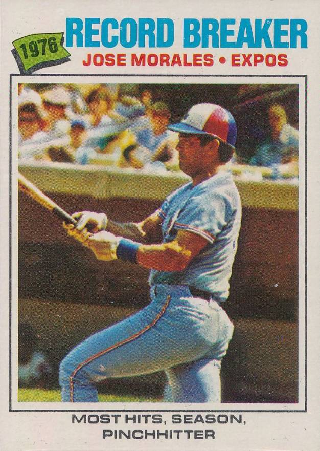 1977 Topps Jose Morales #233 Baseball Card