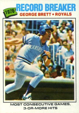1977 Topps George Brett #231 Baseball Card