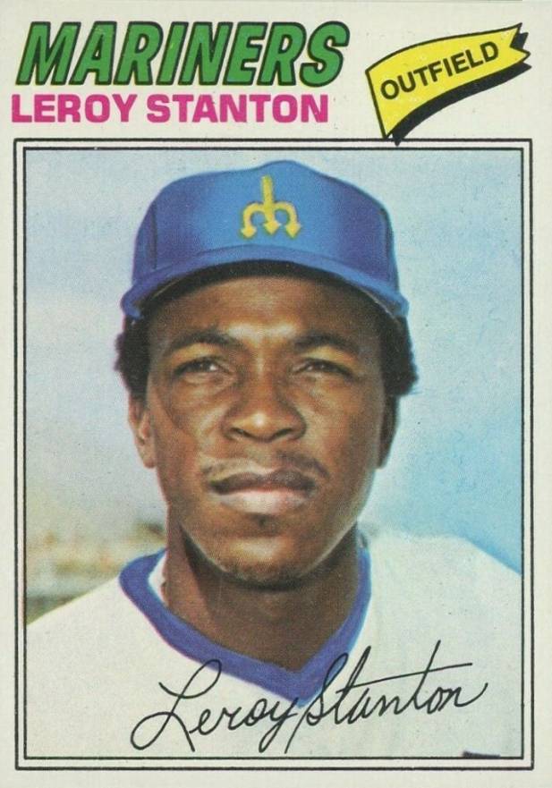 1977 Topps Leroy Stanton #226 Baseball Card