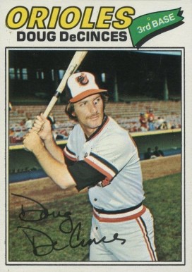 1977 Topps Doug DeCinces #216 Baseball Card