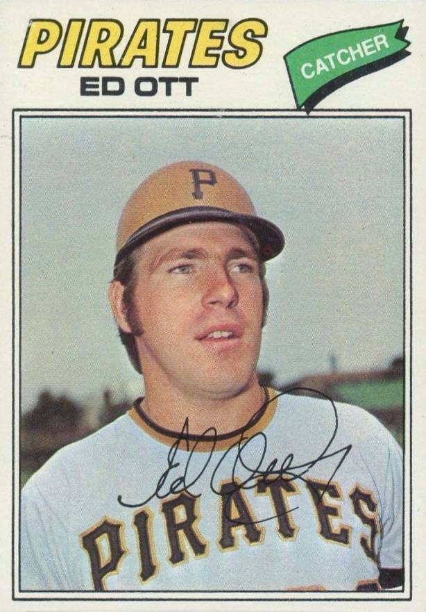 1977 Topps Ed Ott #197 Baseball Card