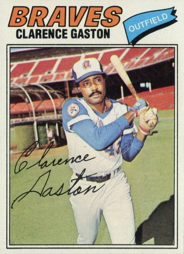 1977 Topps Clarence Gaston #192 Baseball Card