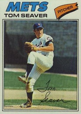 1977 Topps Tom Seaver #150 Baseball Card