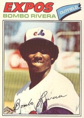 1977 Topps Bombo Rivera #178 Baseball Card