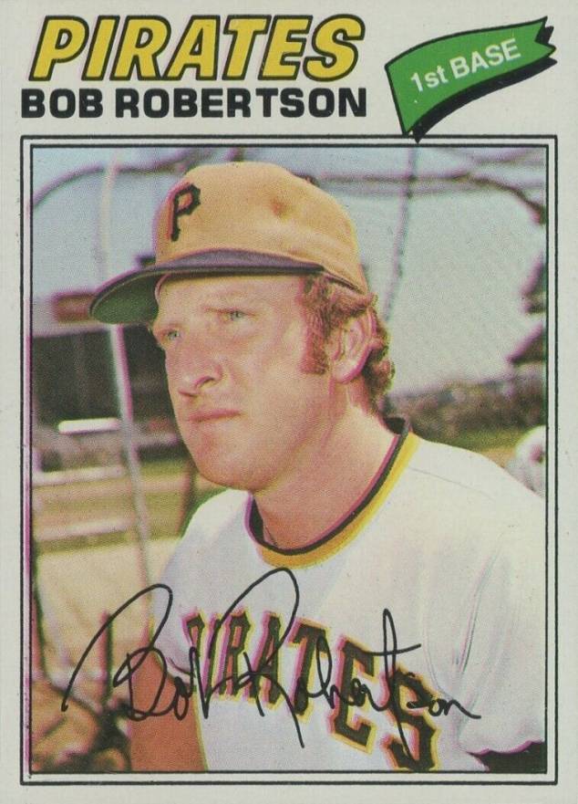 1977 Topps Bob Robertson #176 Baseball Card